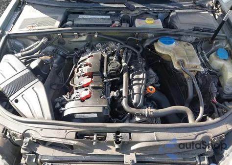 2008 Audi A4 2.0T/2.0T Special Edition from USA, damaged, VIN WAUDF78E68A099919